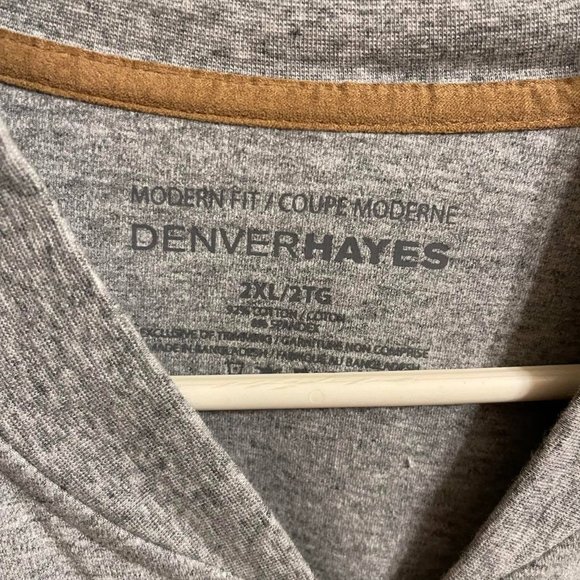 Denver Hayes ZIP UP Sweater - Picture 3 of 3